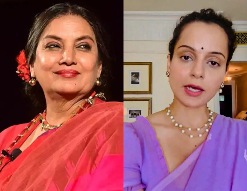 Shabana Azmi on Kangana Ranaut