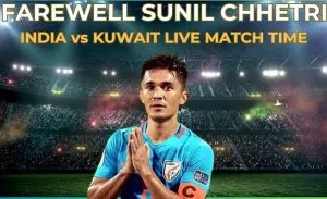 Sunil Chhetri Farewell Match