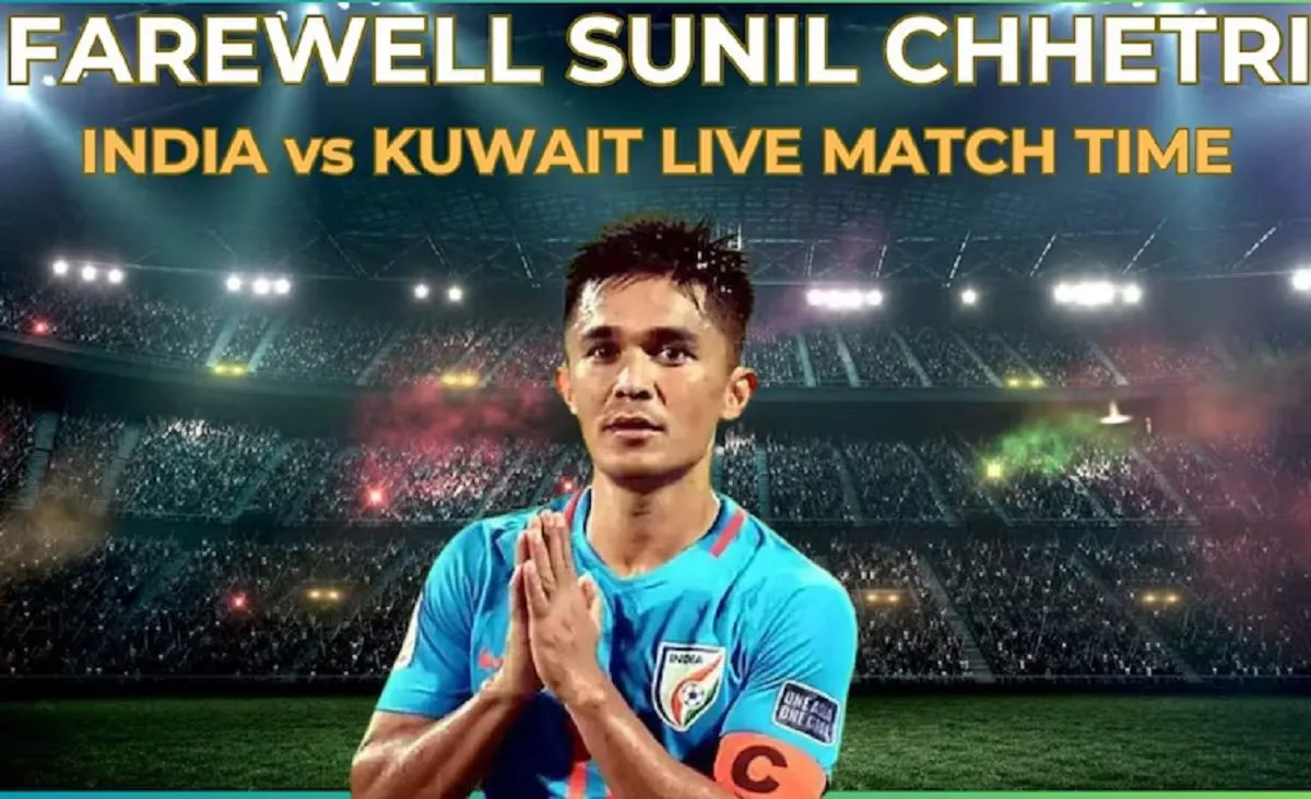 Sunil Chhetri Farewell Match