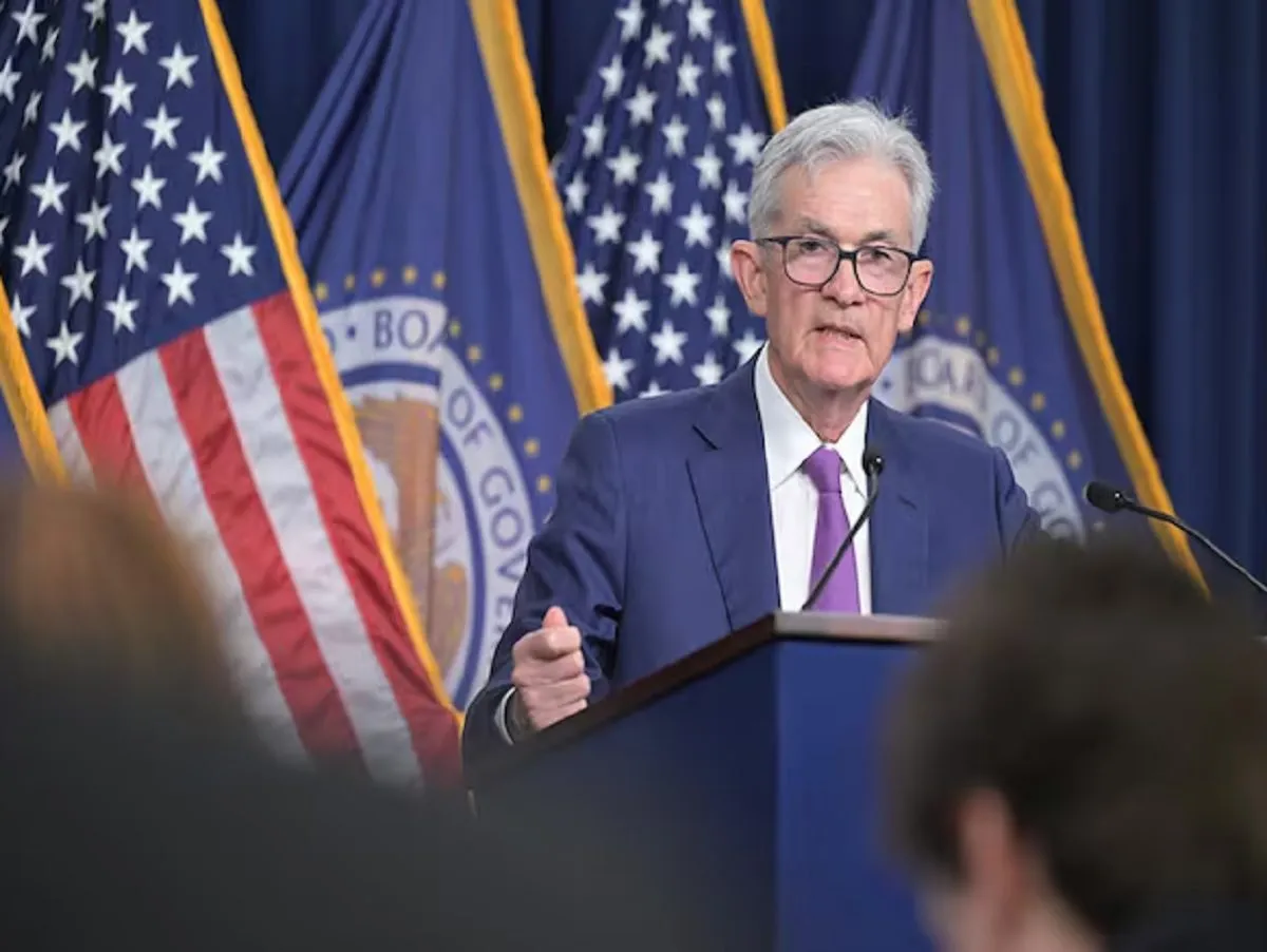 US Fed rate cut Federal Reserve Chair Jerome Powell US FED rate cut