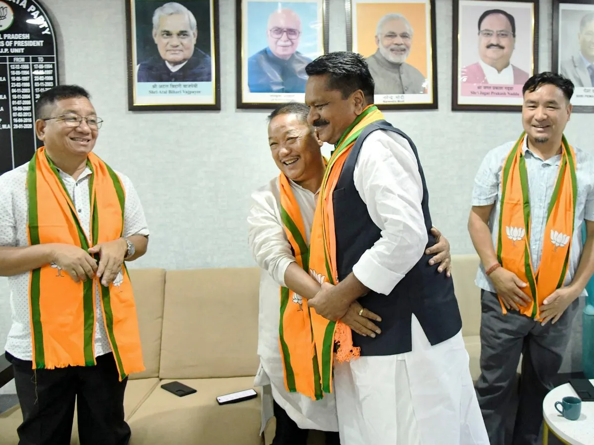 Assembly Elections 2024: BJP government in Arunachal Pradesh for the third consecutive time, retains power in Sikkim Assembly Elections 2024: अरुणाचल प्रदेश में लगातार तीसरी बार भाजपा सरकार, सिक्किम में सत्ता बरकरार