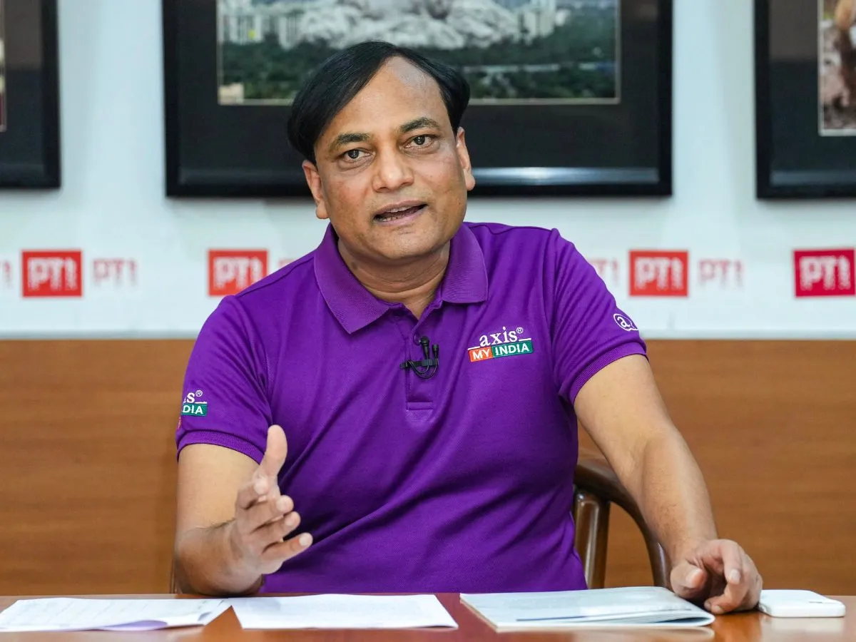 Lok Sabha Election 2024: Pradeep Gupta of Axis My India ready to investigate alleged manipulation in stock market through exit polls Lok Sabha Election 2024: एग्जिट पोल के जरिये शेयर बाजार में कथित हेरफेर पर Axis My India के प्रदीप गुप्ता जांच को तैयार