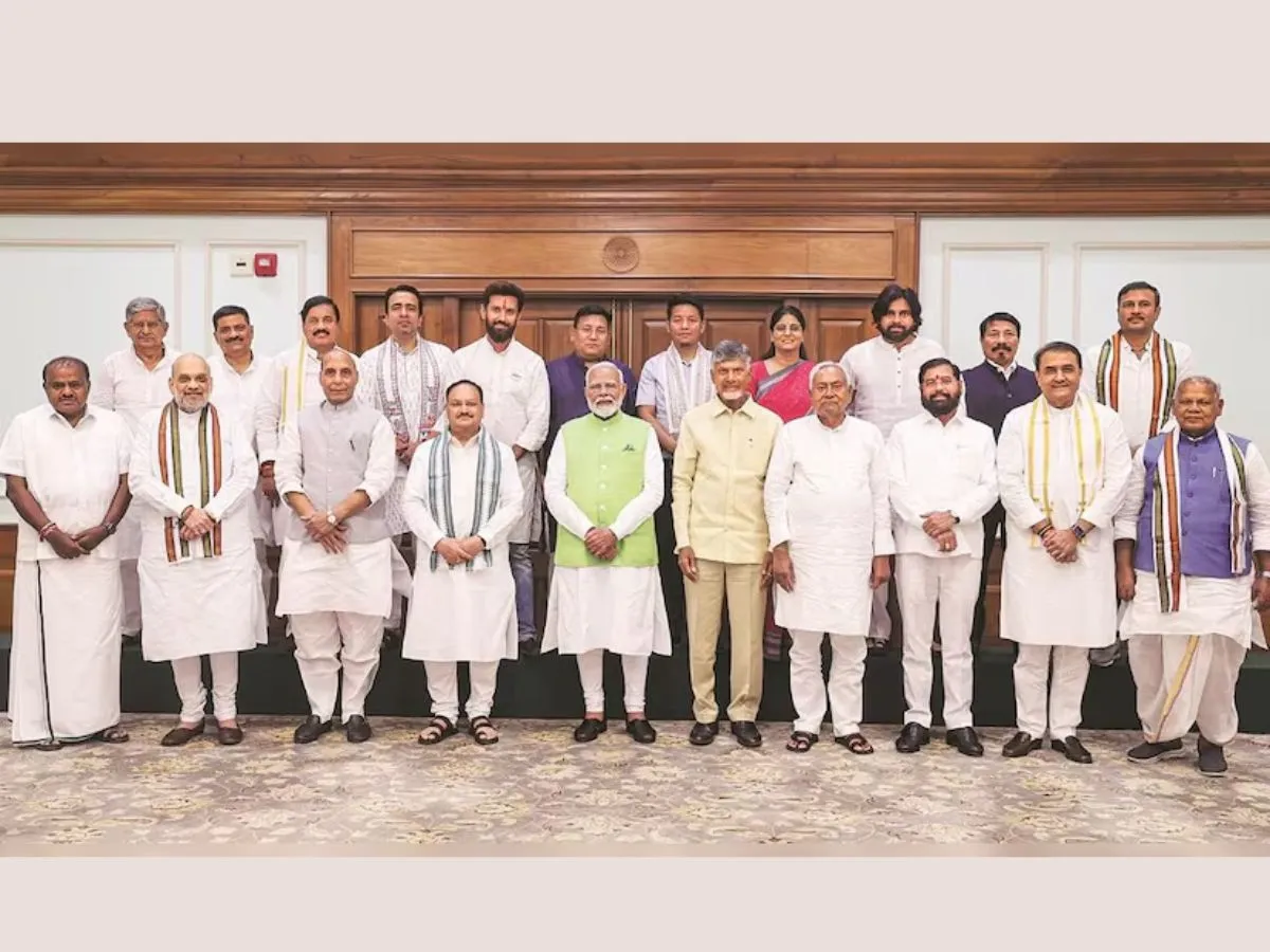 मोदी कैबिनेट के संभावित मंत्रियों की आ गई लिस्ट! मोदी ने की चाय पर मुलाकात, इन नेताओं को मिल सकती है जगह…, Modi Cabinet 3.0: List of possible ministers of Modi cabinet is here! Modi met over tea, these leaders may get a place…