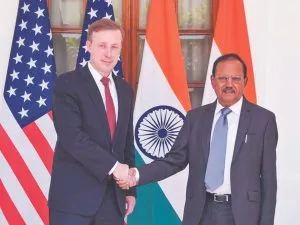 NSA डोभाल और सुलिवन की बैठक में आईसीईटी और क्षेत्रीय सुरक्षा पर चर्चा, ICET and regional security discussed in the meeting of NSA Doval and Sullivan