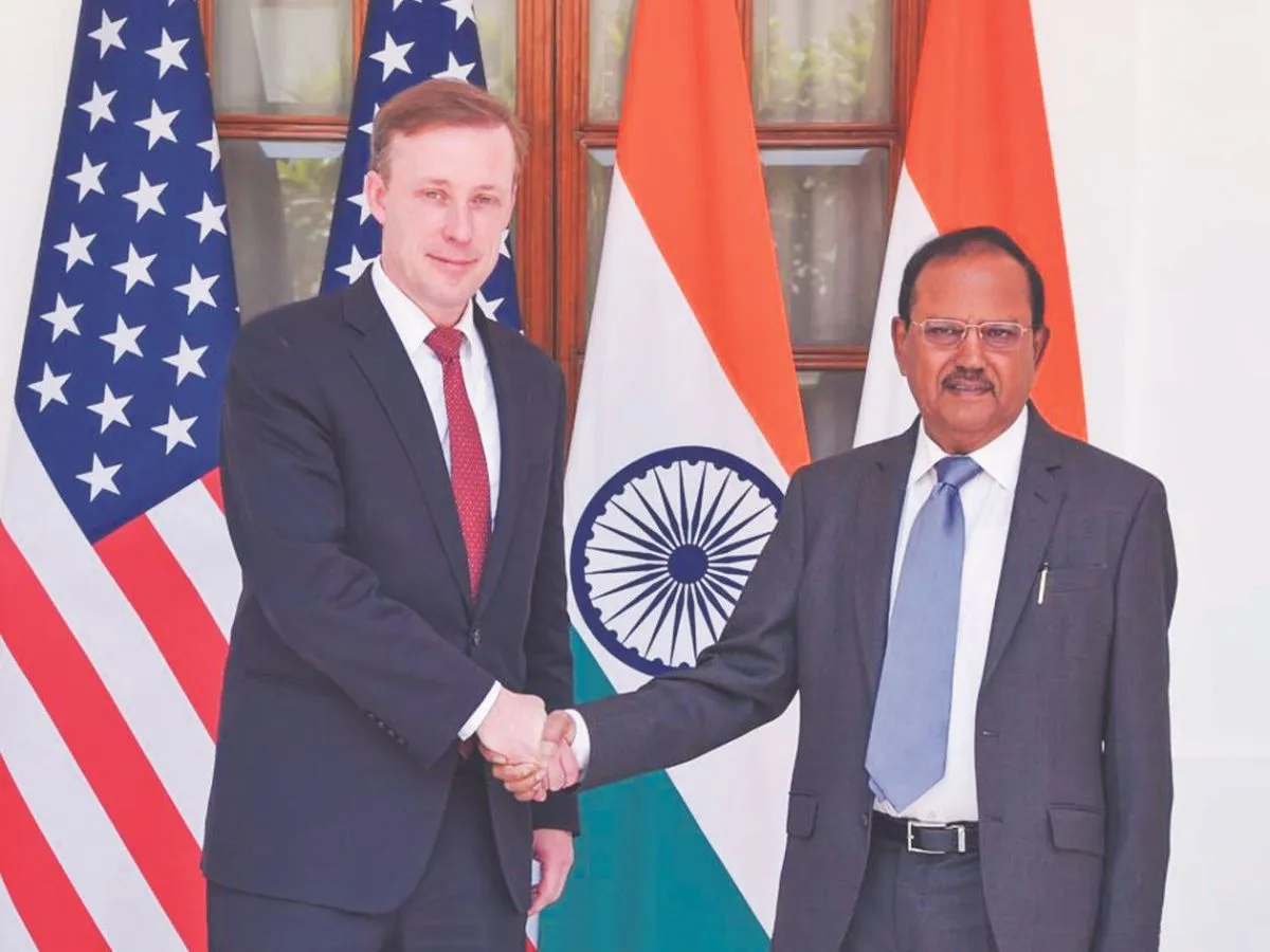 NSA डोभाल और सुलिवन की बैठक में आईसीईटी और क्षेत्रीय सुरक्षा पर चर्चा, ICET and regional security discussed in the meeting of NSA Doval and Sullivan