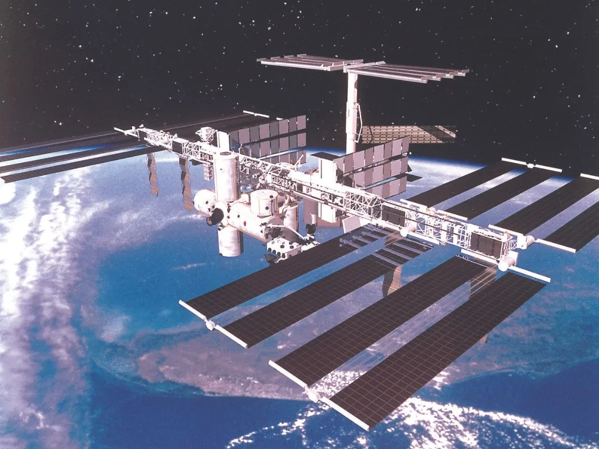IIT-NASA के शोधकर्ताओं का अंतरिक्ष स्टेशन पर नया अध्ययन, New study by IIT-NASA researchers on space station
