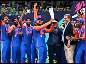 India-South Africa T20 WC final match