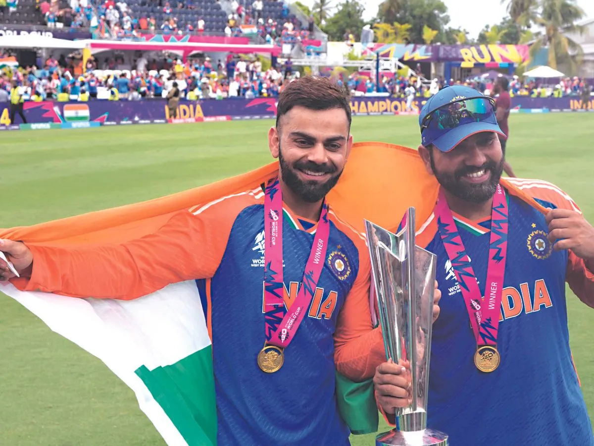 T-20 विश्व कप विजेता भारत: रोहित, विराट, जडेजा आए, छाए और अब कह दिया अलविदा T-20 विश्व कप विजेता भारत: रोहित, विराट, जडेजा आए, छाए और अब कह दिया अलविदा, T-20 World Cup winner India: Rohit, Virat, Jadeja came, dominated and now said goodbye