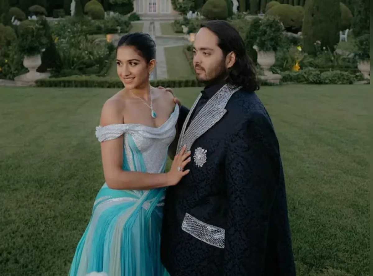 Anant Ambani and Radhika Merchant's wedding