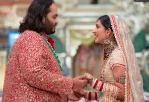 Wedding celebrations of Anant Ambani and Radhika Merchant in Mumbai
