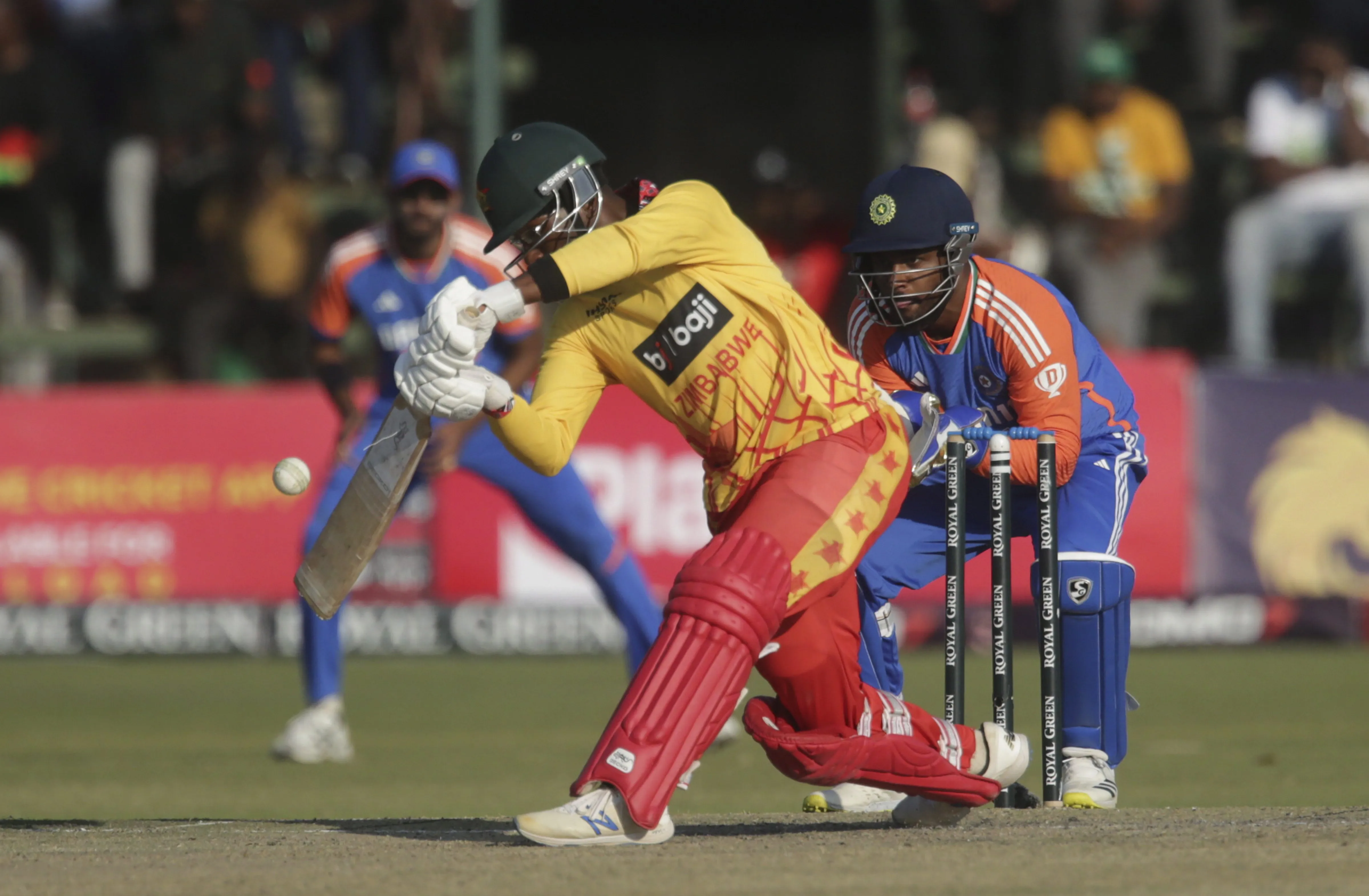 ZIM v IND 2024: टीम में वापसी पर योगदान देना अच्छा रहा- Dion Myers Zimbabwe vs India T20 match