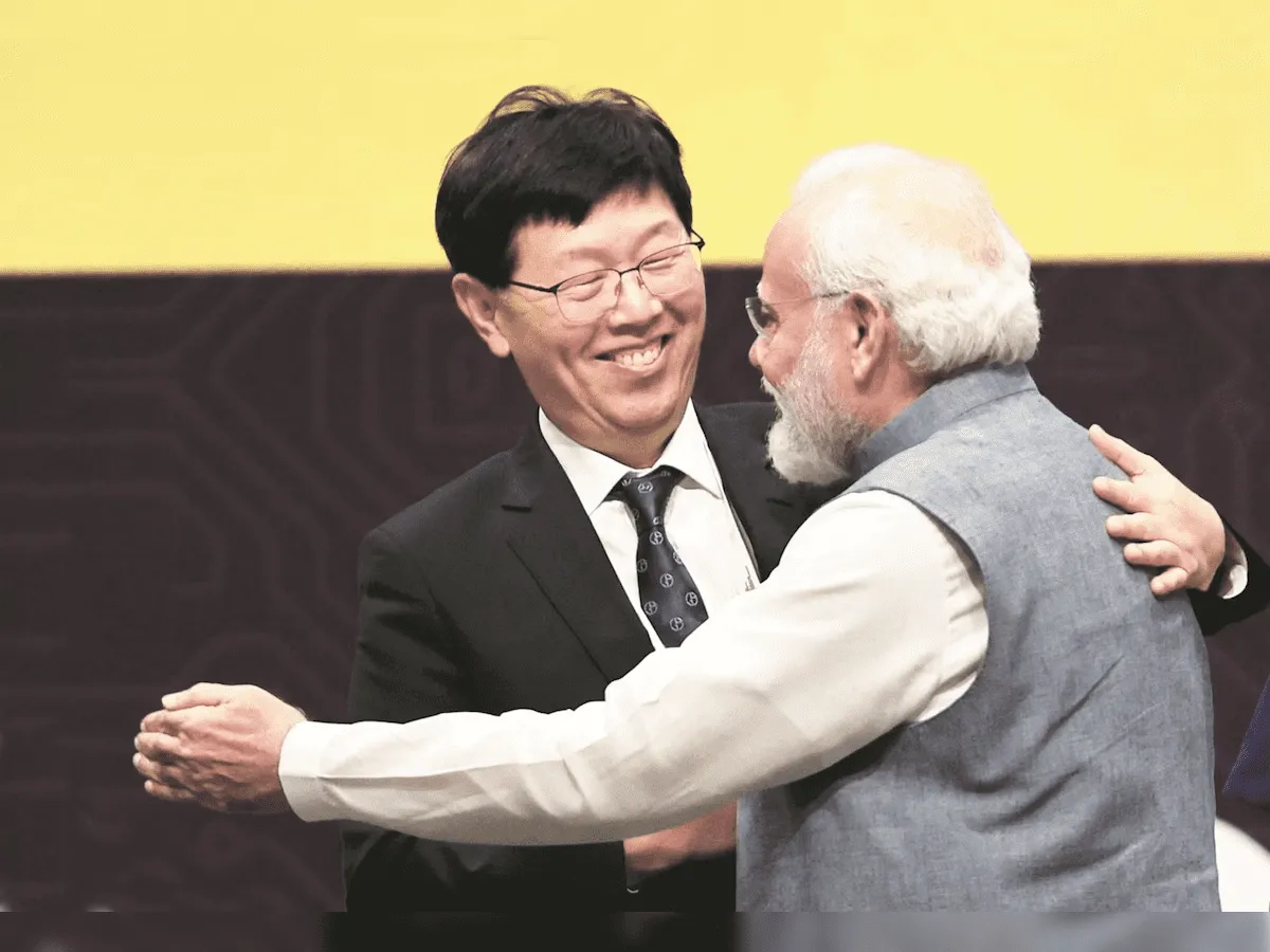 Foxconn Chairman Young Liu