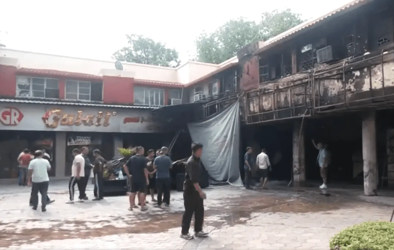 Delhi Gulati restaurant