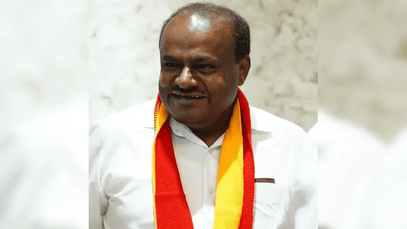 Union Minister HD Kumaraswamy