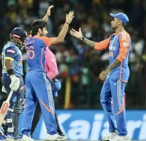 Ind vs SL T20 match