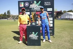 Zimbabwe vs India cricket T20 match