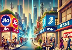 Jio vs BSNL