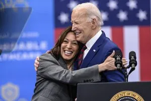 Kamala Harris, Joe Biden