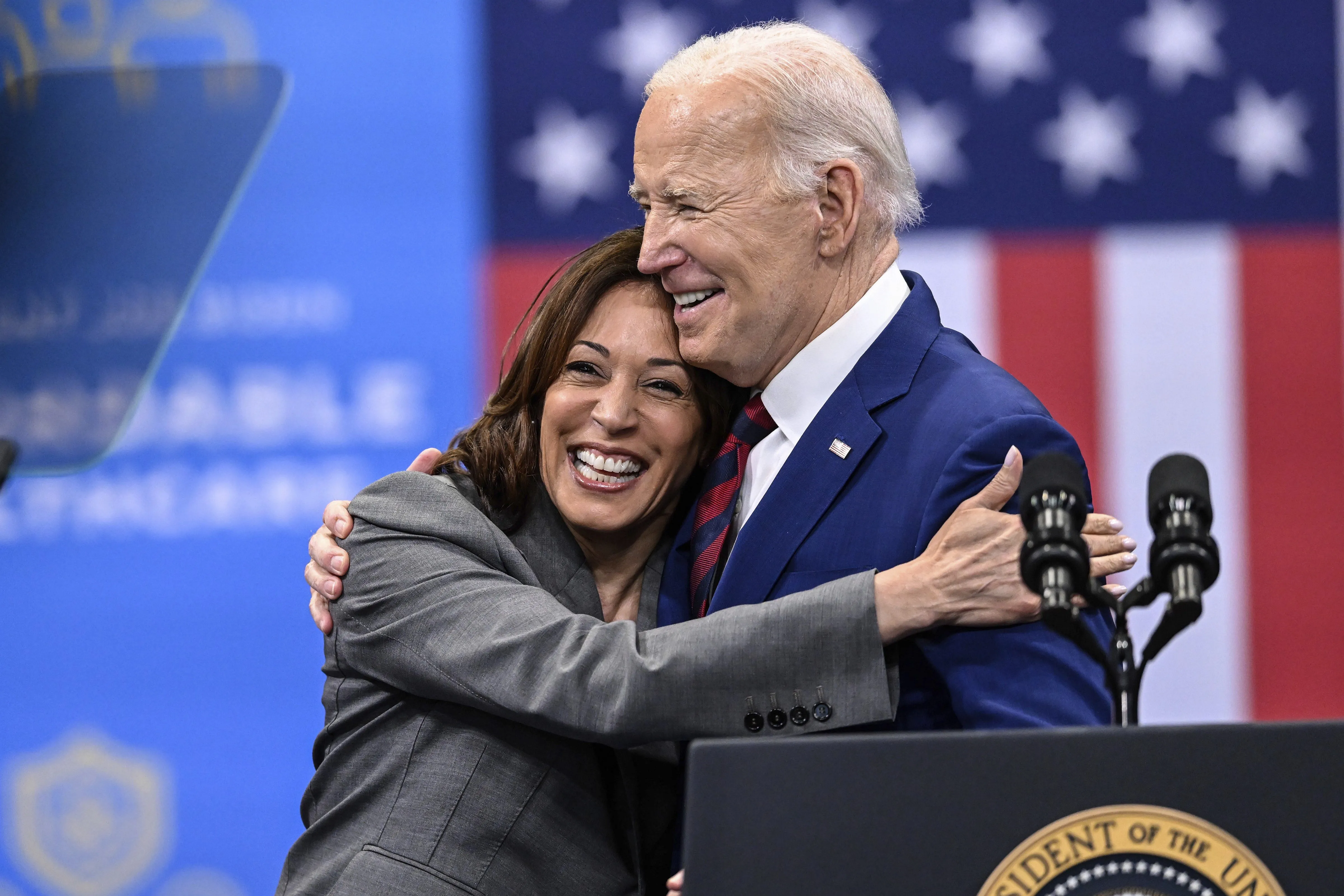 Kamala Harris, Joe Biden