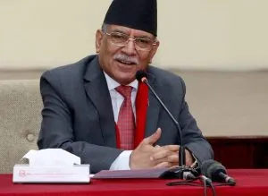Nepal PM Pushpa Kamal Dahal Prachanda