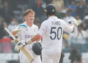 Ollie Pope And Ben Foakes