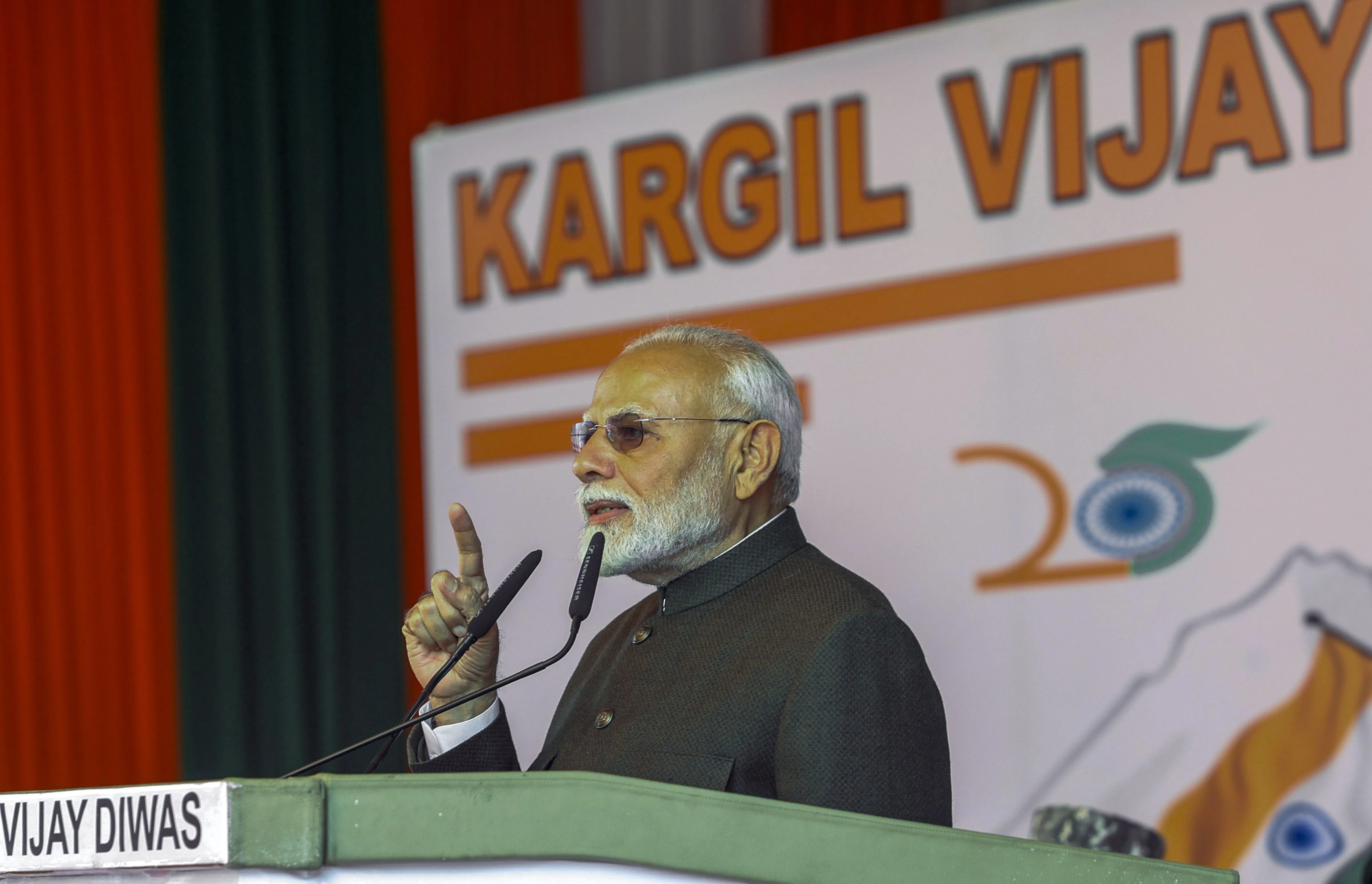 25th Kargil Vijay Diwas in Dras