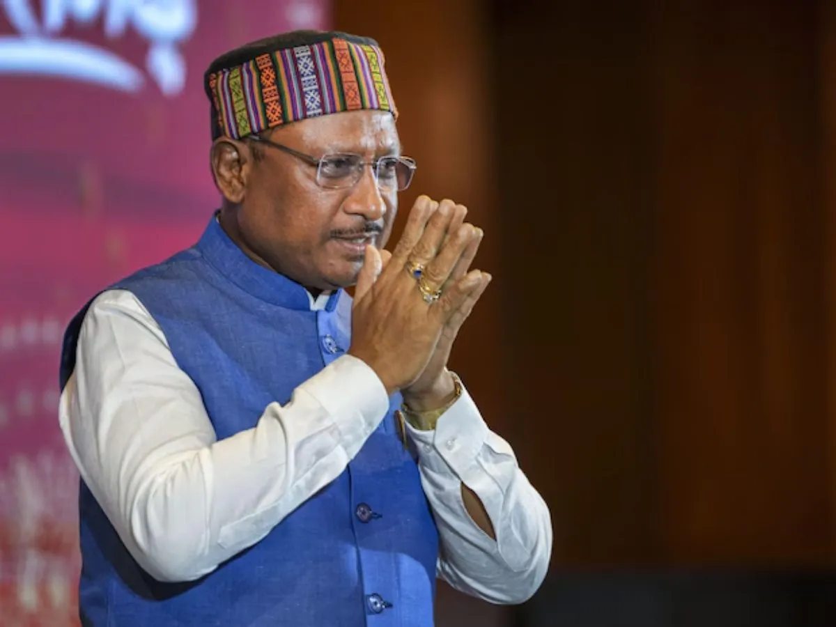 Interview: Chhattisgarh CM Vishnu Dev Sai gave statement, target of increasing GSDP to Rs 10 lakh crore in 5 years Interview: छत्तीसगढ़ के CM विष्णु देव साय ने दिया बयान, GSDP को 5 साल में 10 लाख करोड़ रुपये करने का लक्ष्य