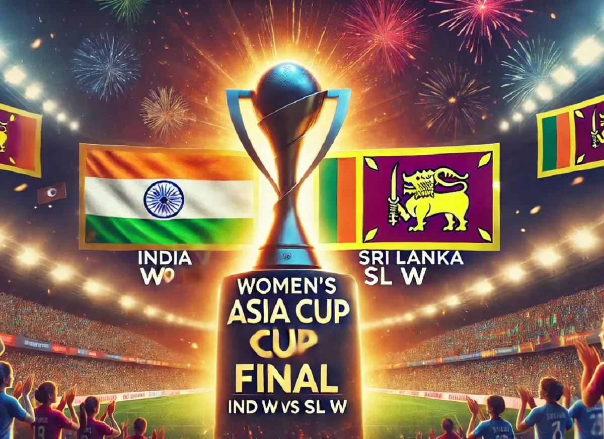 Women Asia Cup Final