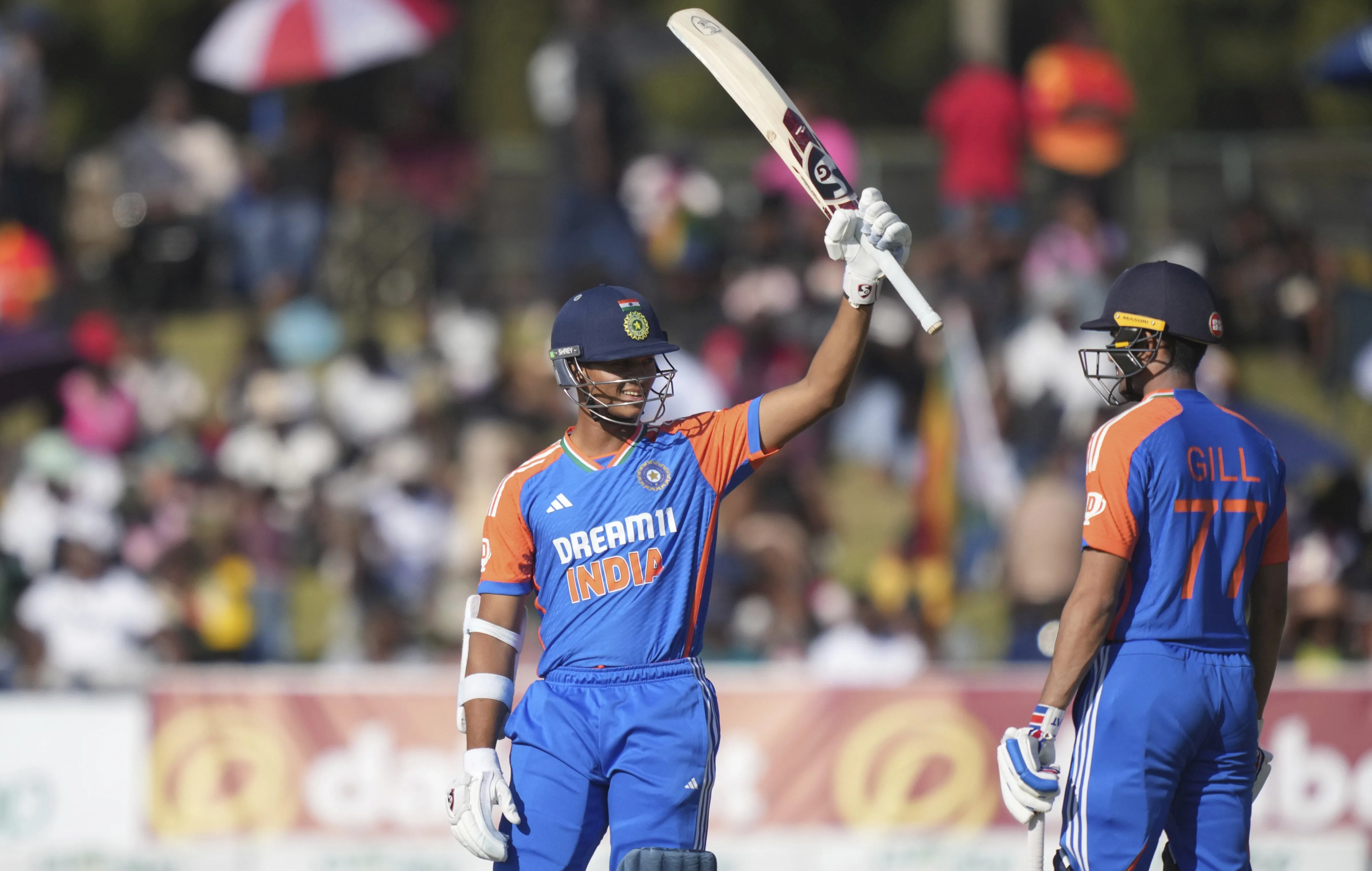 India vs Zimbabwe T20 cricket match