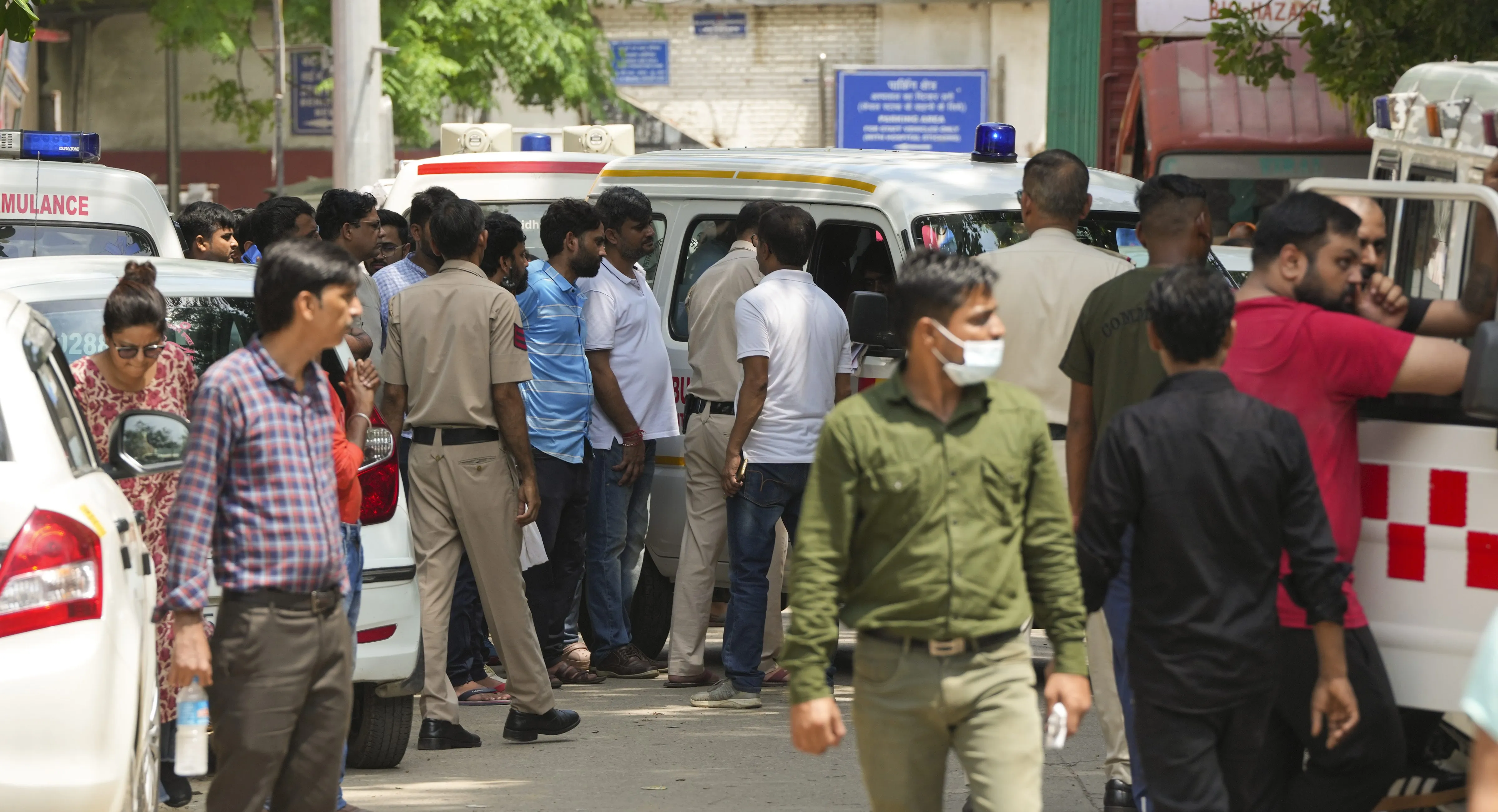 3 UPSC aspirants dead after coaching centre flooded