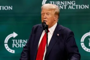Republican presidential nominee and former U.S. President Donald Trump