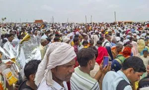 Stampede at a religious gathering in Hathras