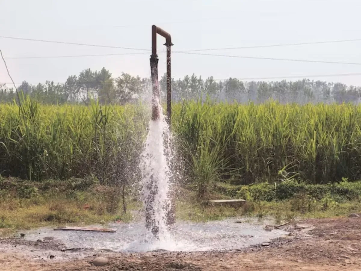 उत्तर भारत में दो दशकों में 450 घन किलोमीटर भूजल घट गया : अध्ययन, North India lost nearly 450 cubic km of groundwater in 2 decades: Study