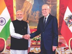 प्रधानमंत्री नरेंद्र मोदी ने ऑस्ट्रिया की कंपनियों को दिया भारत में निवेश का न्योता, Prime Minister Narendra Modi invites Austrian companies to invest in India