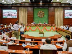 कांग्रेस ने विपक्ष के लिए लोकसभा उपाध्यक्ष पद मांगा, विशेष दर्जे की भी मांग उठी, All-party meet: Congress demands the post of Lok Sabha Deputy Speaker for the opposition, demand for special status also raised