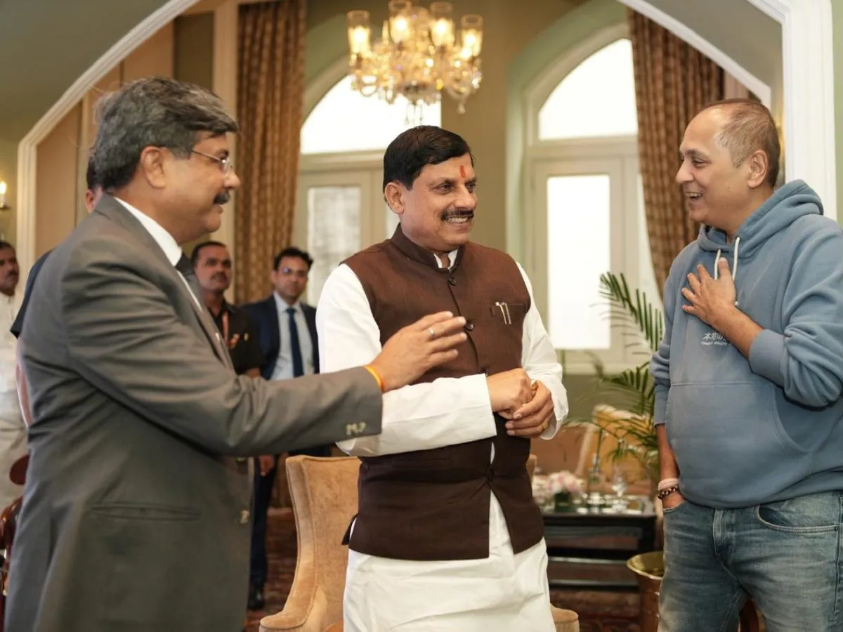 MP: Subsidy up to Rs 75 lakh to build cinema hall, Chief Minister met film producers in Mumbai MP: सिनेमा हॉल बनाने के लिए 75 लाख रुपये तक की सब्सिडी; अरबाज खान, विपुल शाह समेत कई फिल्म निर्माताओं से मिले मुख्यमंत्री