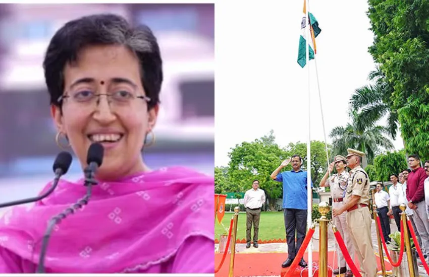 Atishi and Kejriwal