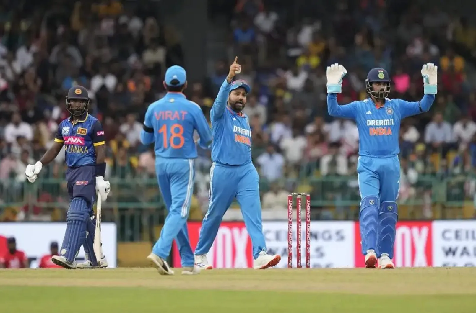 Ind vs SL 3rd ODI Match