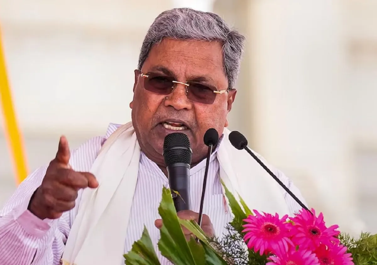 Karnataka CM Siddaramaiah