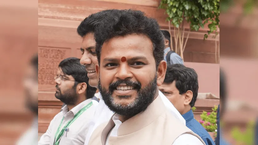 File Image: Civil Aviation Minister Kinjarapu Rammohan Naidu (Photo: PTI)