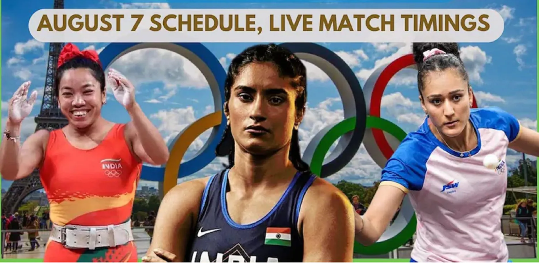 Paris Olympics day 12