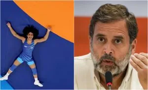 Rahul Gandhi on Vinesh Phogat