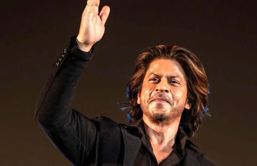 FILM FESTIVAL** New Delhi: Actor Shah Rukh Khan at the 77th Locarno Film Festival, in New Delhi.