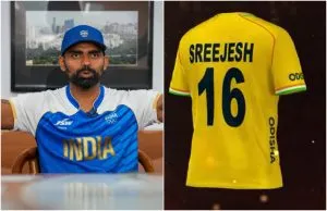 Hockey India retires Sreejesh’s No.16 jersey
