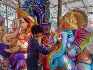Amidst the drizzle of Sawan, the administration has started preparations for Ganeshotsav, it will start from this date सावन की रिमझिम फुहारों के बीच प्रशासन ने शुरु कर दी गणेशोत्सव की तैयारियां, इस तारीख से हो जाएगा शुरू