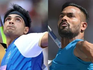 Paris Olympics: Neeraj Chopra reached the finals, Kishore Jena could not make it to the top 12 players Paris Olympics: फाइनल में पहुंचे नीरज चोपड़ा, किशोर जेना टॉप 12 खिलाड़ियों में नहीं बना पाए जगह