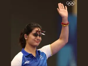 Paris Olympics: Manu Bhaker