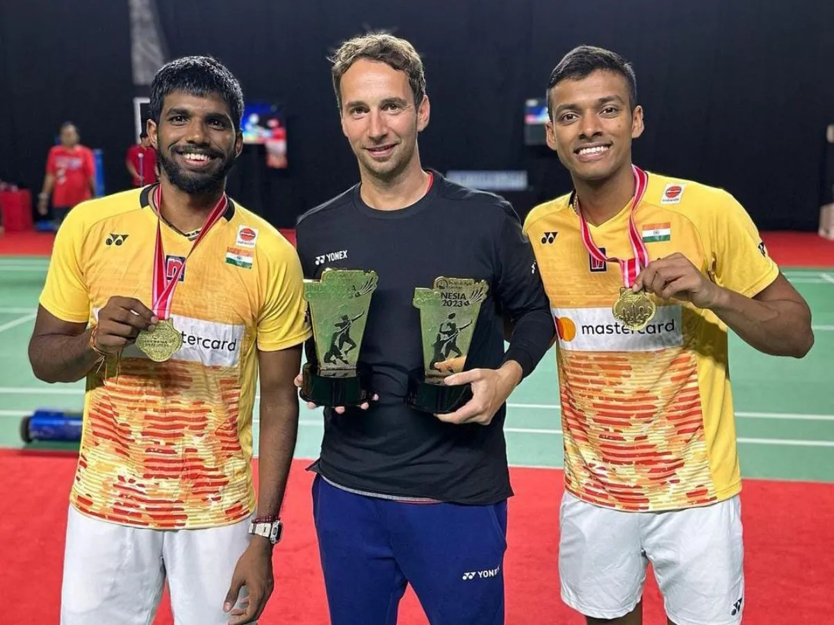 Paris Olympics: Coach Mathias Boe retires after Chirag-Satwik fail to win Olympic medal Paris Olympics: चिराग-सात्विक के ओलंपिक पदक जीतने में विफल रहने के बाद कोच मथियास बो ने लिया संन्यास