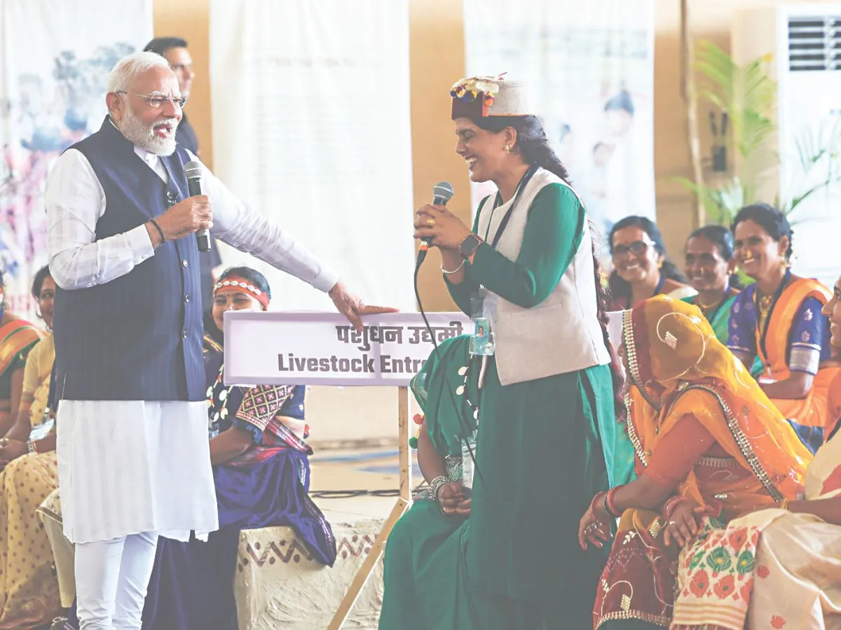 In 'Lakhpati Didi Sammelan', PM Modi said that crime against women is an unforgivable sin, promised strict punishment in the laws ‘लखपति दीदी सम्मेलन’ में पीएम मोदी ने कहा महिलाओं के खिलाफ अपराध अक्षम्य पाप, कानूनों में कड़ी सजा का वादा