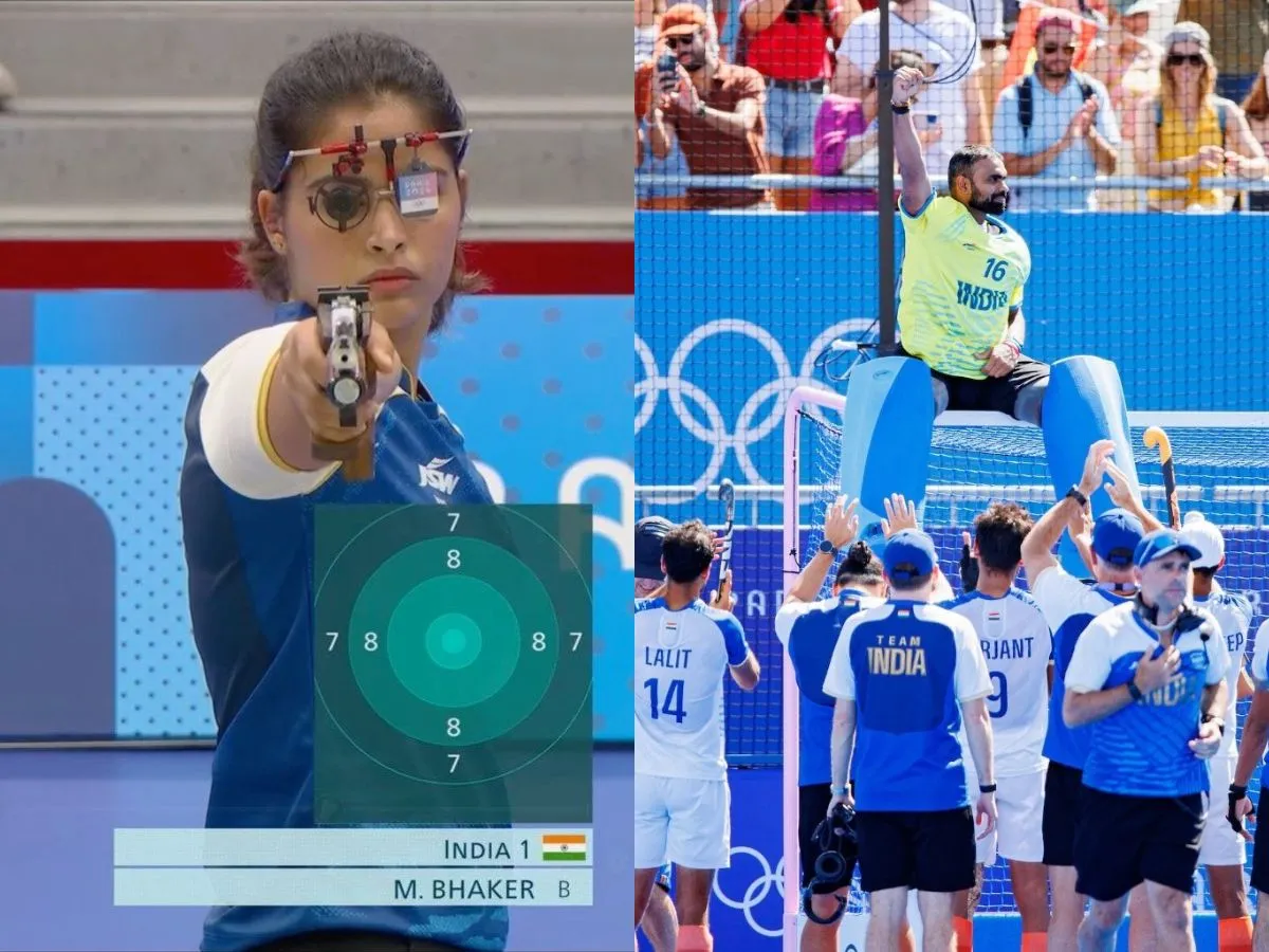 Paris Olympics 2024: Sreejesh will be the flag bearer of India along with Manu Bhaker in the closing ceremony, Neeraj Chopra said this to PT Usha Paris Olympic 2024: समापन समारोह में मनु भाकर के साथ भारत के ध्वजवाहक होंगे श्रीजेश, नीरज चोपड़ा ने पीटी उषा से कही ये बात